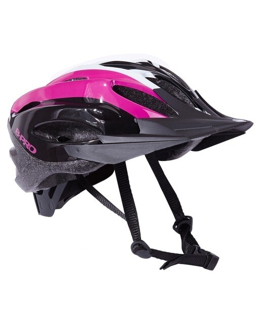 Casco de ciclismo con visera B-PRO