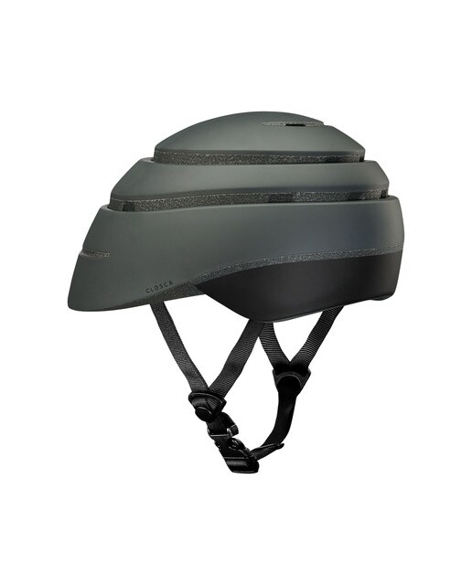 Capacete de Ciclismo Loop Closca Grafite/Preto-3