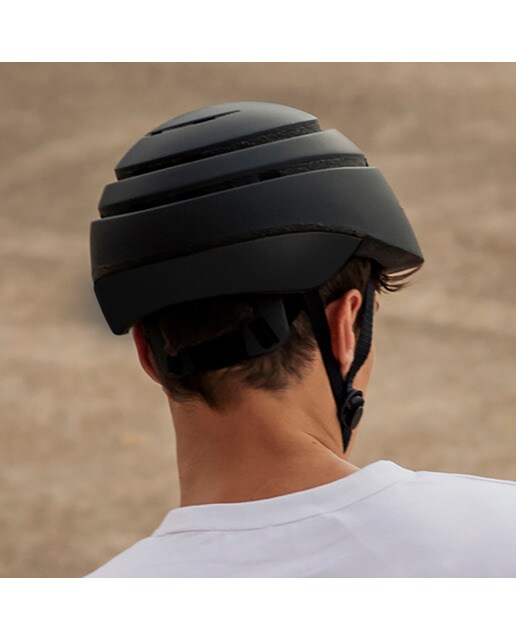 Capacete de Ciclismo Loop Closca Grafite/Preto-4