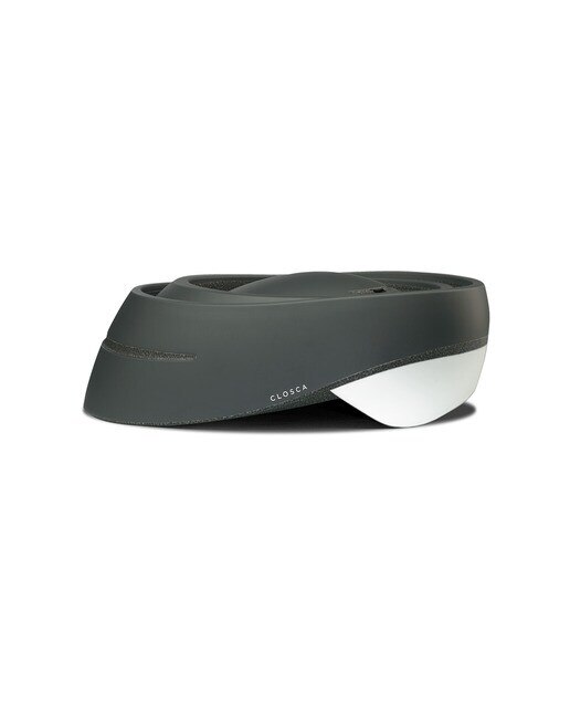 Capacete de Ciclismo Loop Closca Grafite/Branco-2