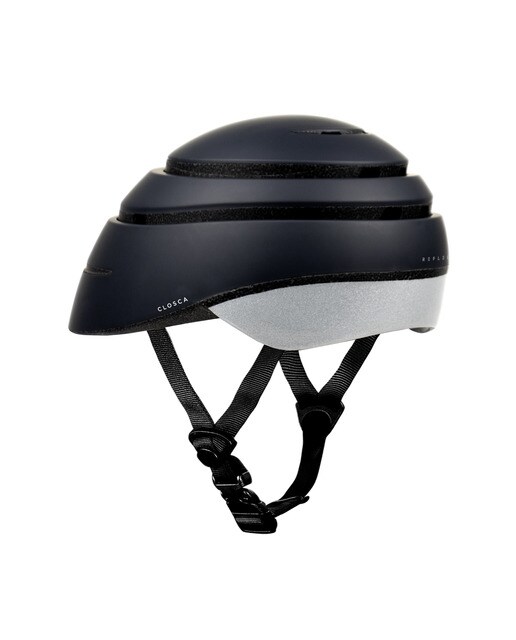 Capacete de Ciclismo Loop Reflective Closca Grafite-3