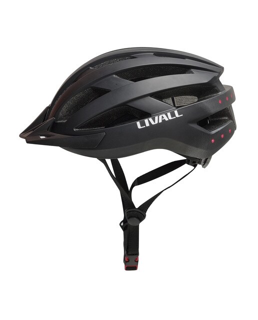 Capacete de Ciclismo Montanha MT1 Neo + BR80 Preto-1