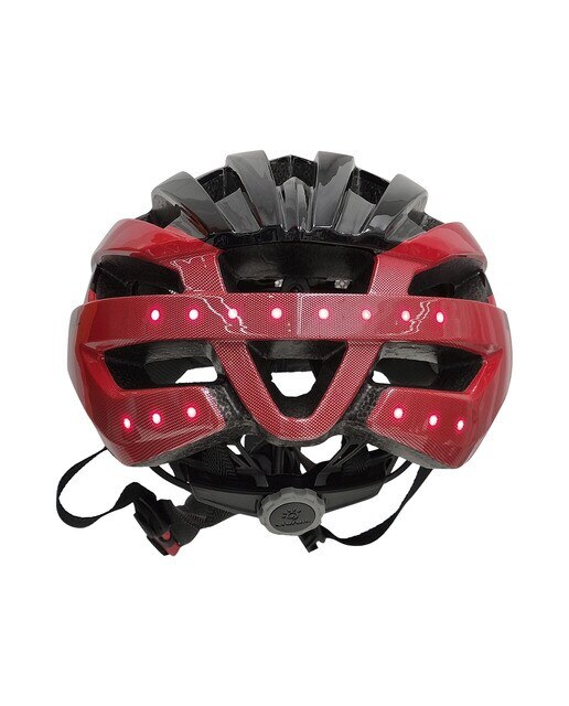 Capacete de Ciclismo Montanha MT1 Neo + BR80 Vermelho / Preto-2