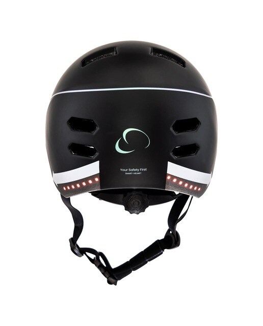 Capacete Smart Helmet Preto-3