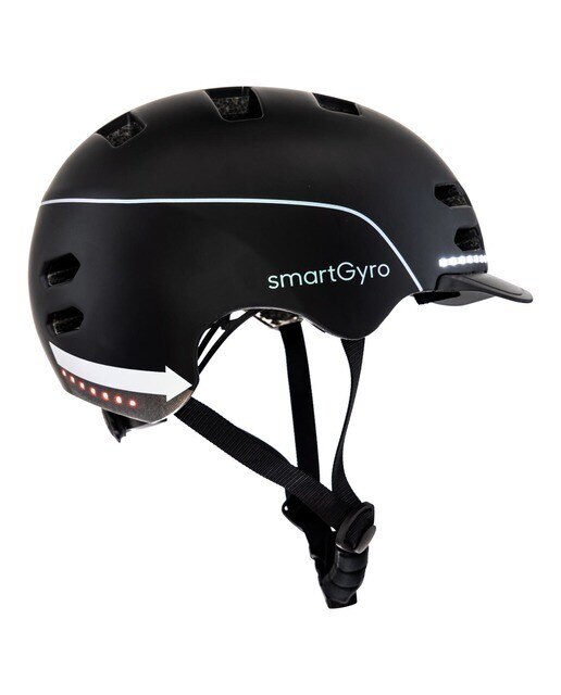 Capacete Smart Helmet Preto-4