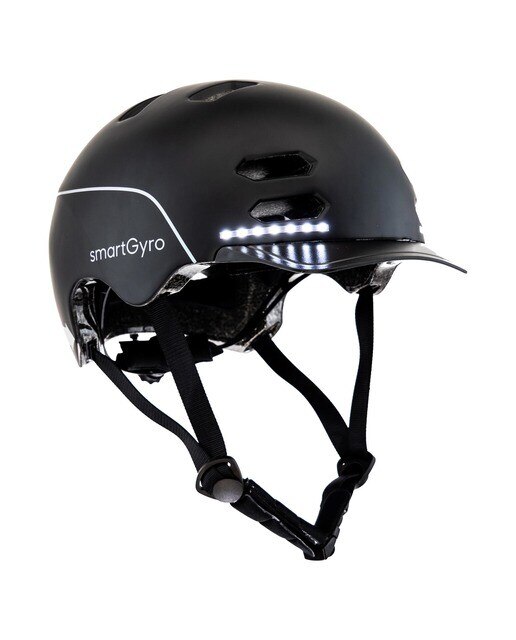 Capacete Smart Helmet Preto-5