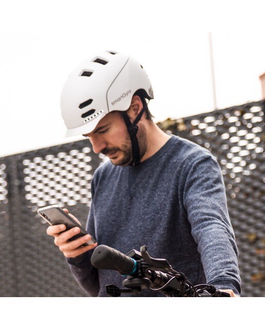 Capacete Smart Helmet Preto-6