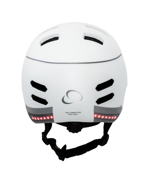 Capacete Smart Helmet Branco-2