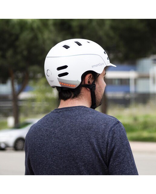 Capacete Smart Helmet Branco-7