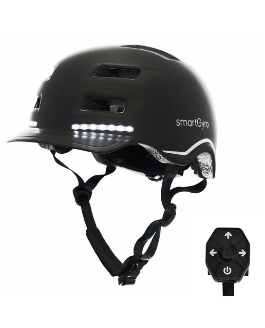 Capacete Smart Helmet Max Preto-4