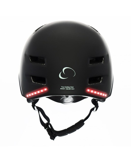 Capacete Smart Helmet Max Preto-5