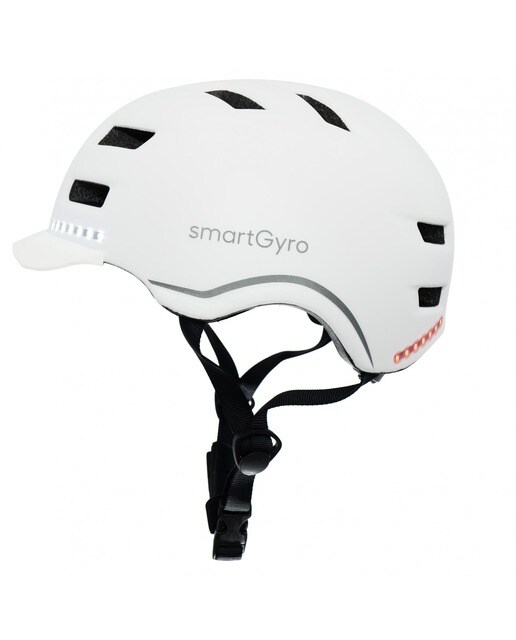 Capacete Smart Helmet Max Branco-1
