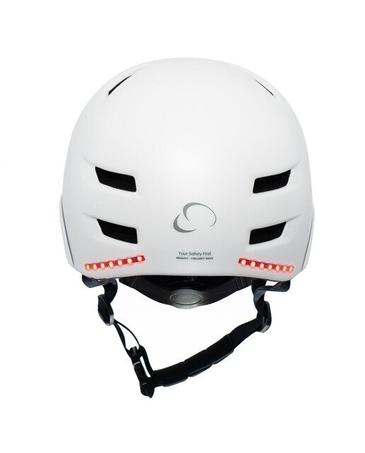 Capacete Smart Helmet Max Branco-3