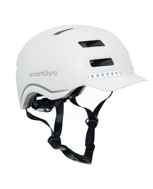 Capacete Smart Helmet Max Branco-4