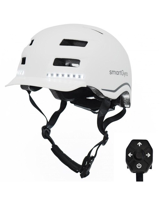 Capacete Smart Helmet Max Branco-5