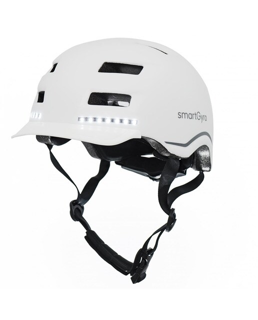 Capacete Smart Helmet PRO Branco-1