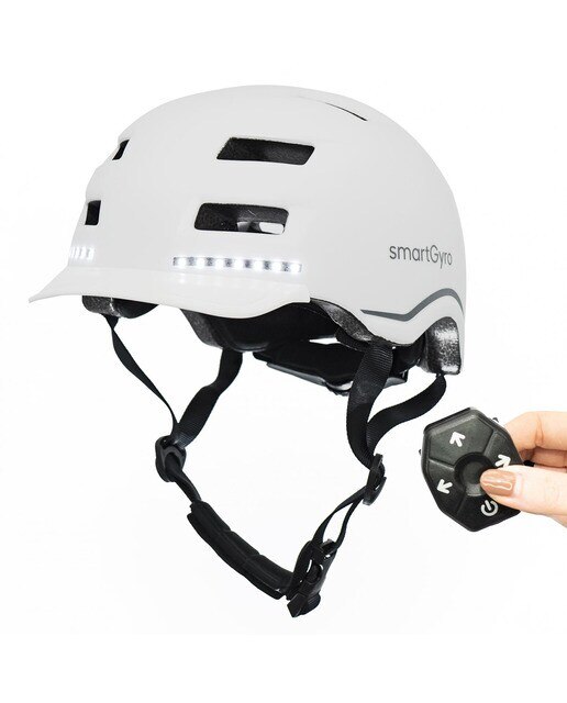Capacete Smart Helmet PRO Branco-2