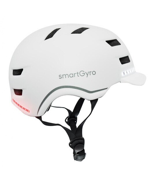 Capacete Smart Helmet PRO Branco-3