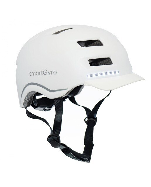 Capacete Smart Helmet PRO Branco-4