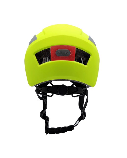Capacete Urbano CAV-I Amarelo-4
