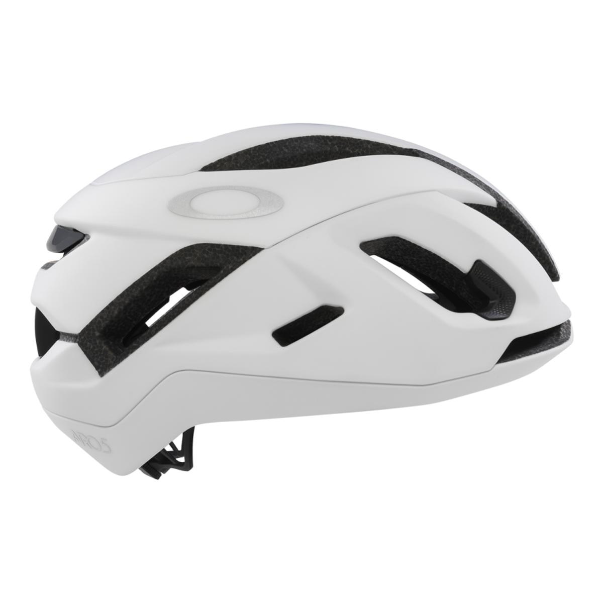 Capacete de Ciclismo Unissexo ARO5 Race EU Branco mate-12
