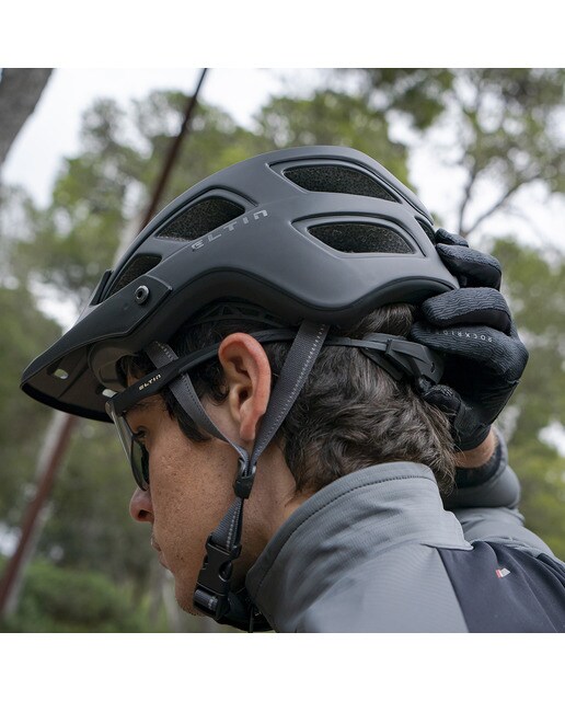 Capacete de Ciclismo Protect 3 Preto-7