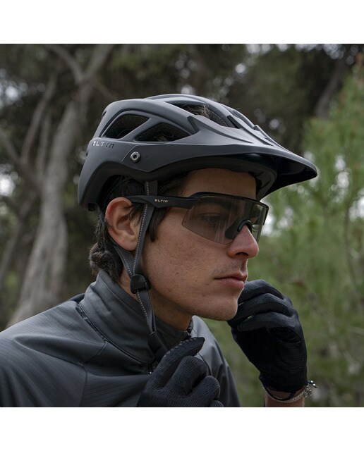 Capacete de Ciclismo Protect 3 Preto-8