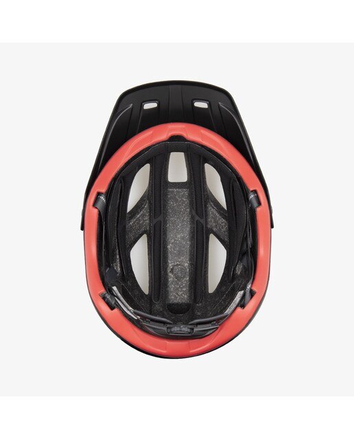 Capacete de Ciclismo Protect 3 Preto / Vermelho-2