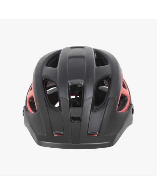 Capacete de Ciclismo Protect 3 Preto / Vermelho-3