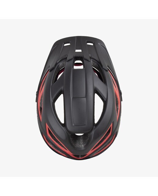 Capacete de Ciclismo Protect 3 Preto / Vermelho-4