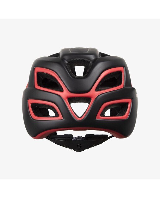 Capacete de Ciclismo Protect 3 Preto / Vermelho-5