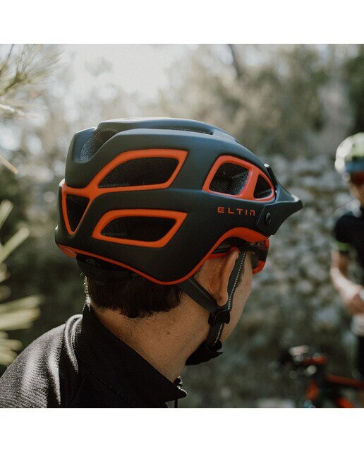 Capacete de Ciclismo Protect 3 Preto / Vermelho-6