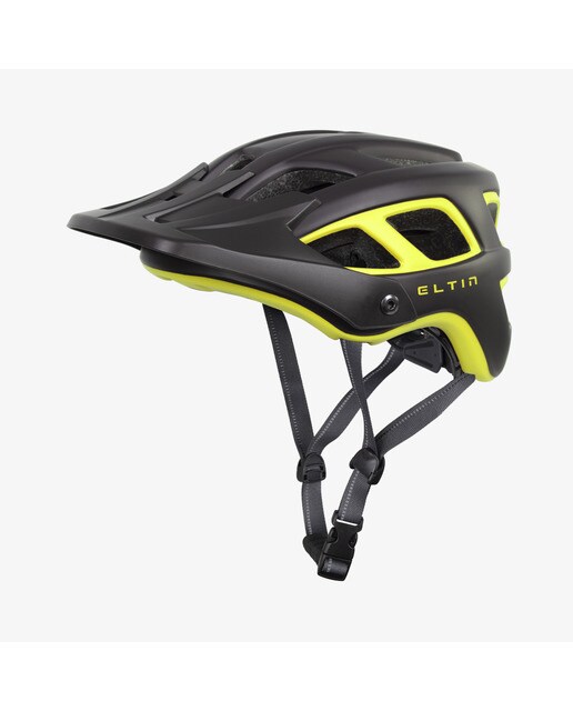 Capacete de Ciclismo Protect 3 Preto / Amarelo-1
