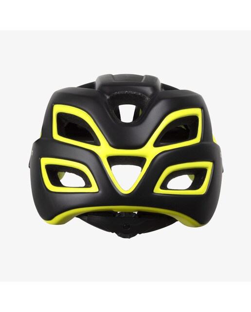 Capacete de Ciclismo Protect 3 Preto / Amarelo-2