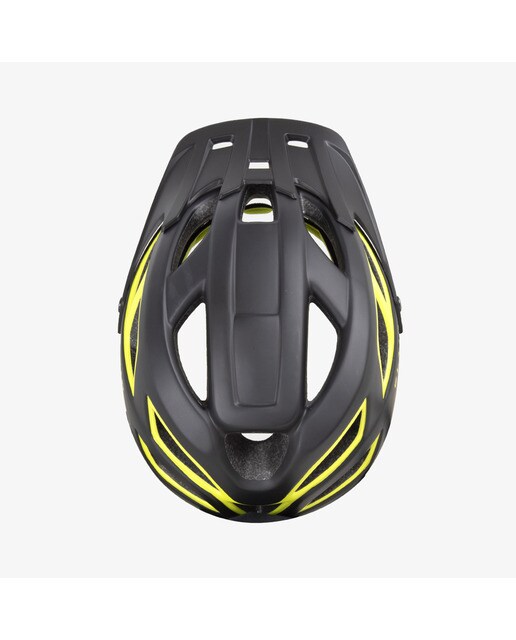 Capacete de Ciclismo Protect 3 Preto / Amarelo-3
