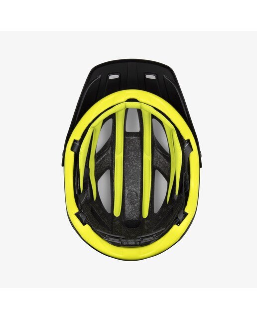 Capacete de Ciclismo Protect 3 Preto / Amarelo-4
