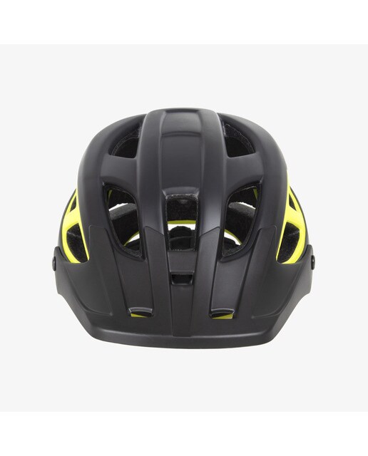 Capacete de Ciclismo Protect 3 Preto / Amarelo-5
