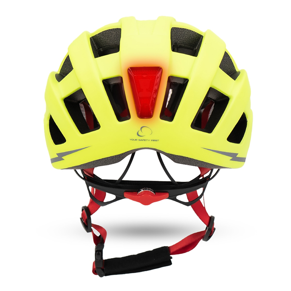 Capacete Inteligente Urban Helmet Amarelo-3