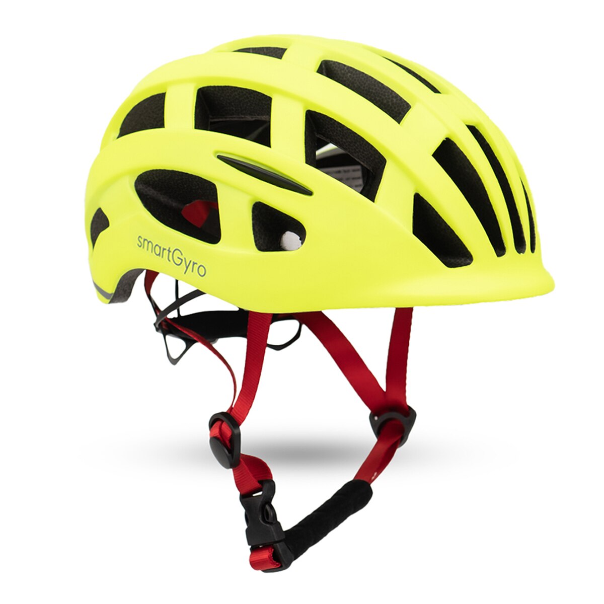 Capacete Inteligente Urban Helmet Amarelo-4