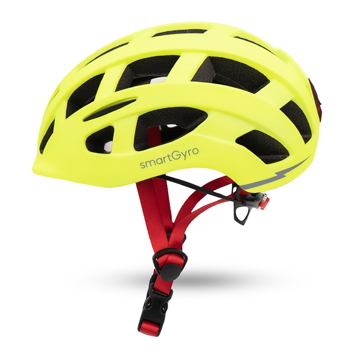Capacete Inteligente Urban Helmet Amarelo-5
