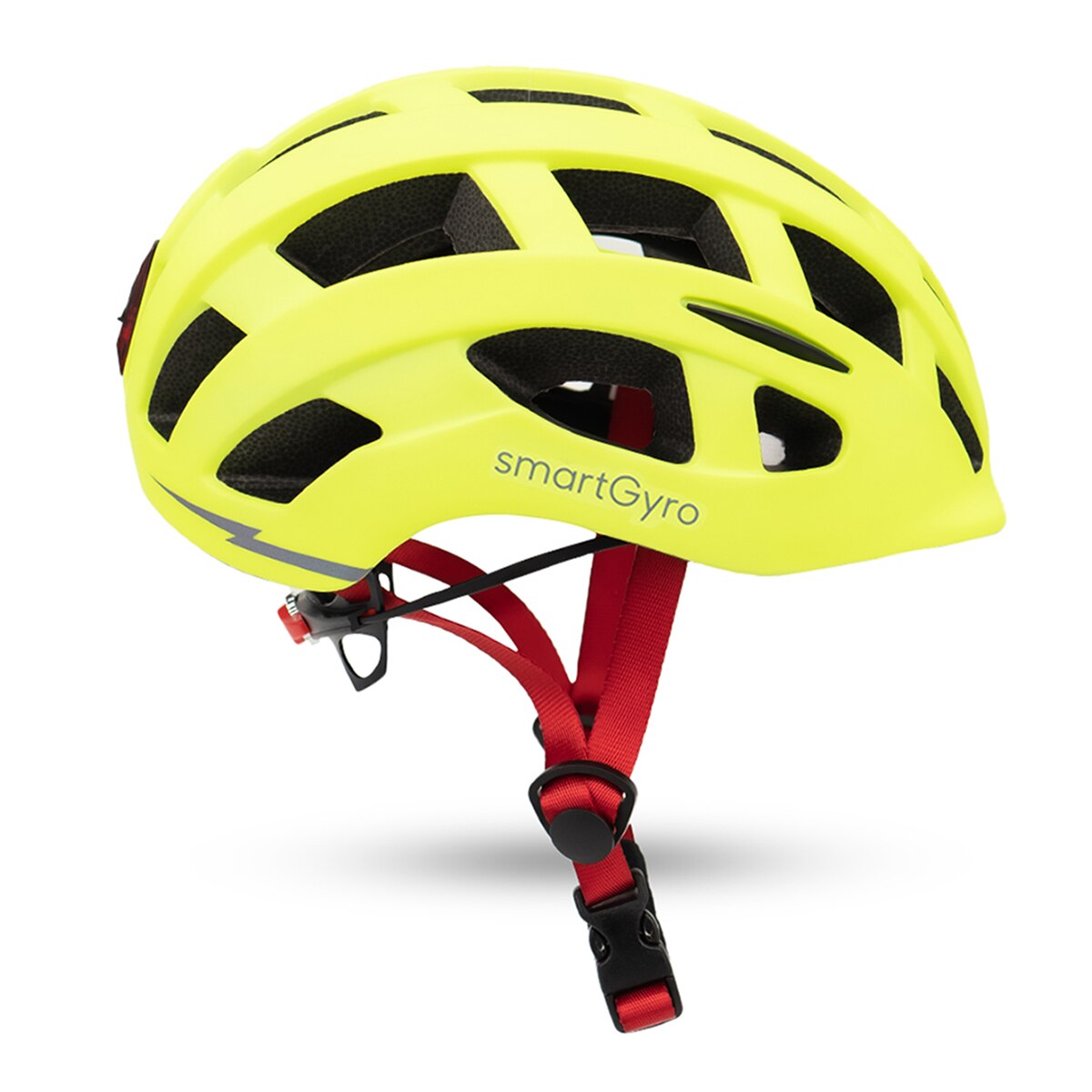 Capacete Inteligente Urban Helmet Amarelo-6