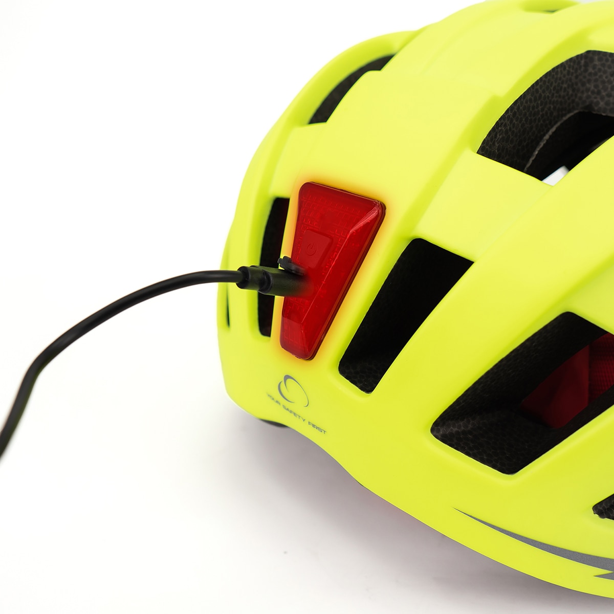 Capacete Inteligente Urban Helmet Amarelo-9