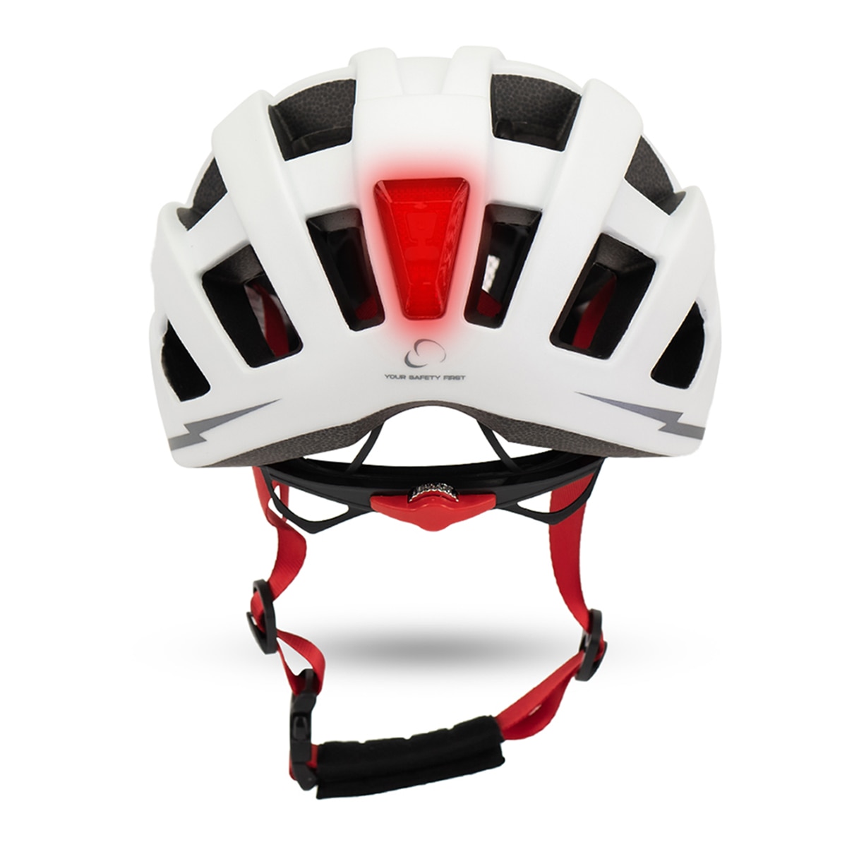 Capacete Inteligente Urban Helmet Branco-2