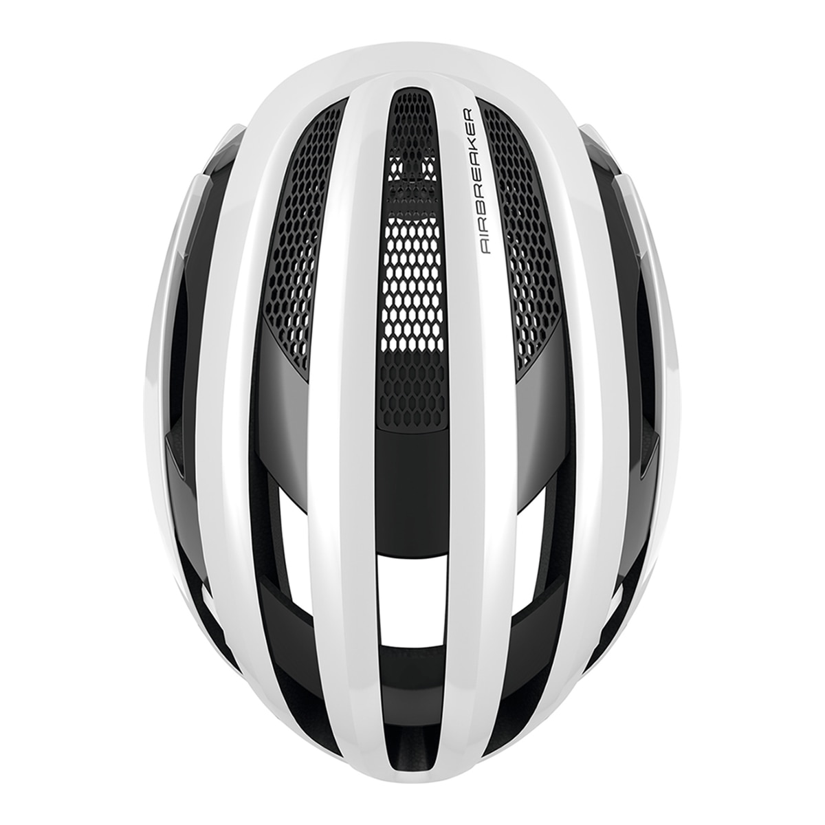 Capacete de Ciclismo Airbreaker Polar White Branco-2