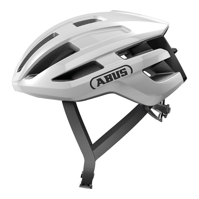 Imagem 0 de Capacete de Ciclismo Powerdome Shiny White