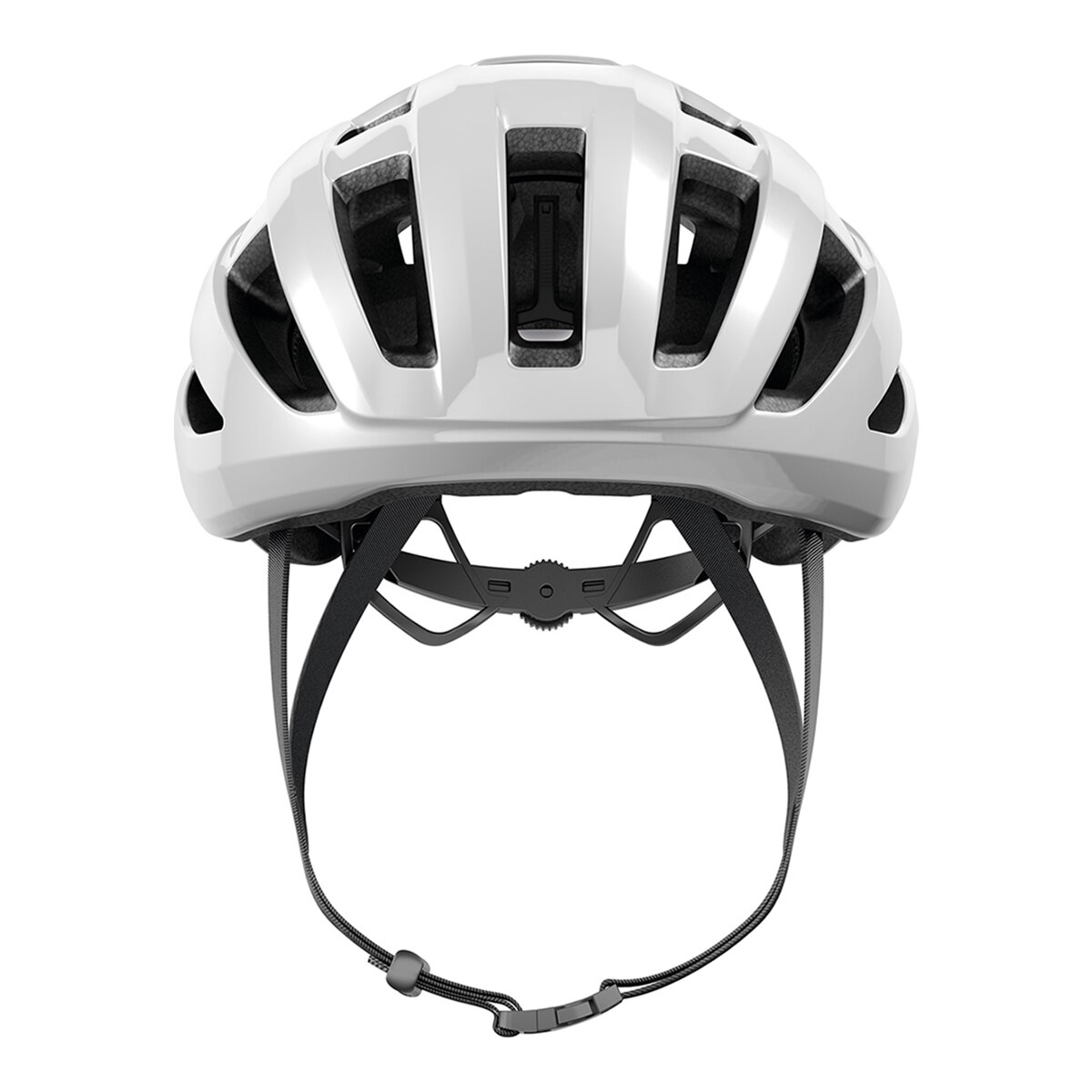 Capacete Powerdome Shiny White Branco-2