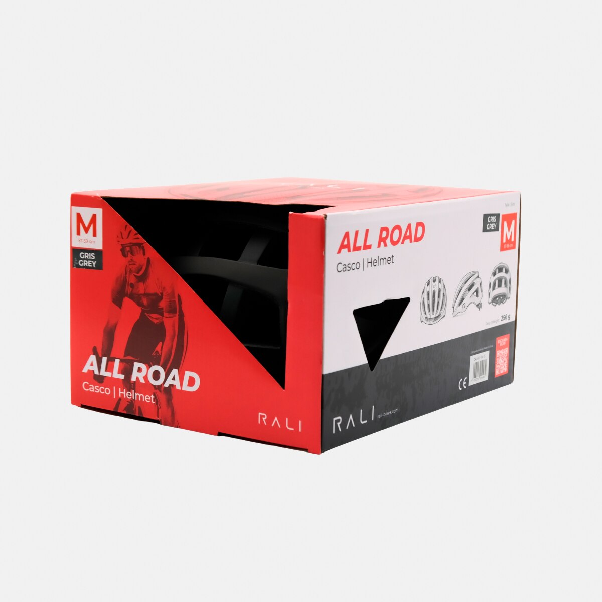 Capacete para Adultos - Cinzento Cinzento-6