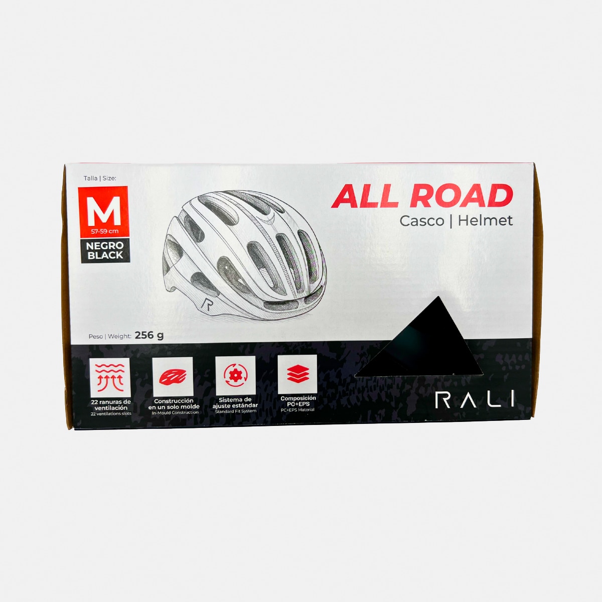 Capacete para Adultos - Preto Preto-4