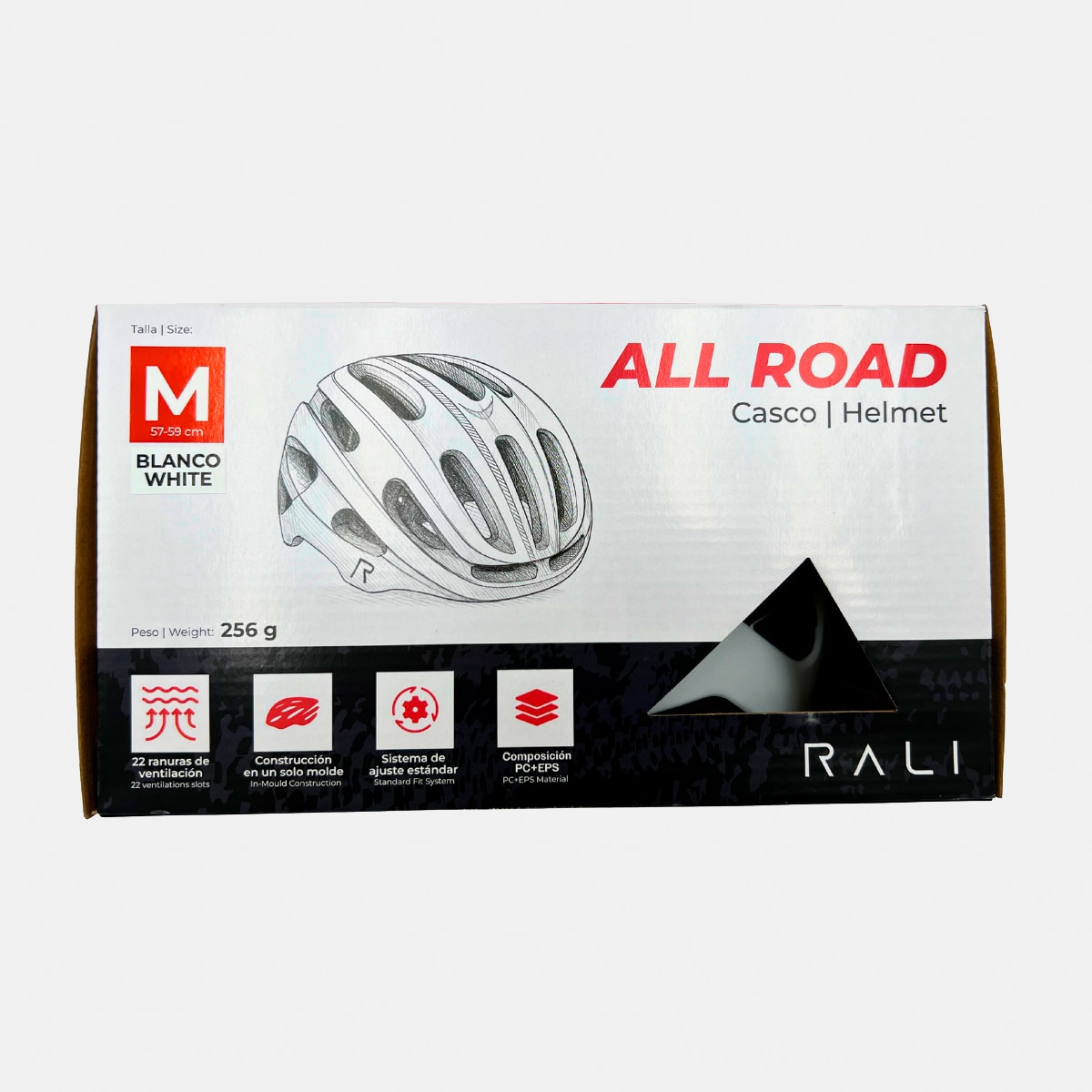 Capacete para Adultos - Branco Branco-4
