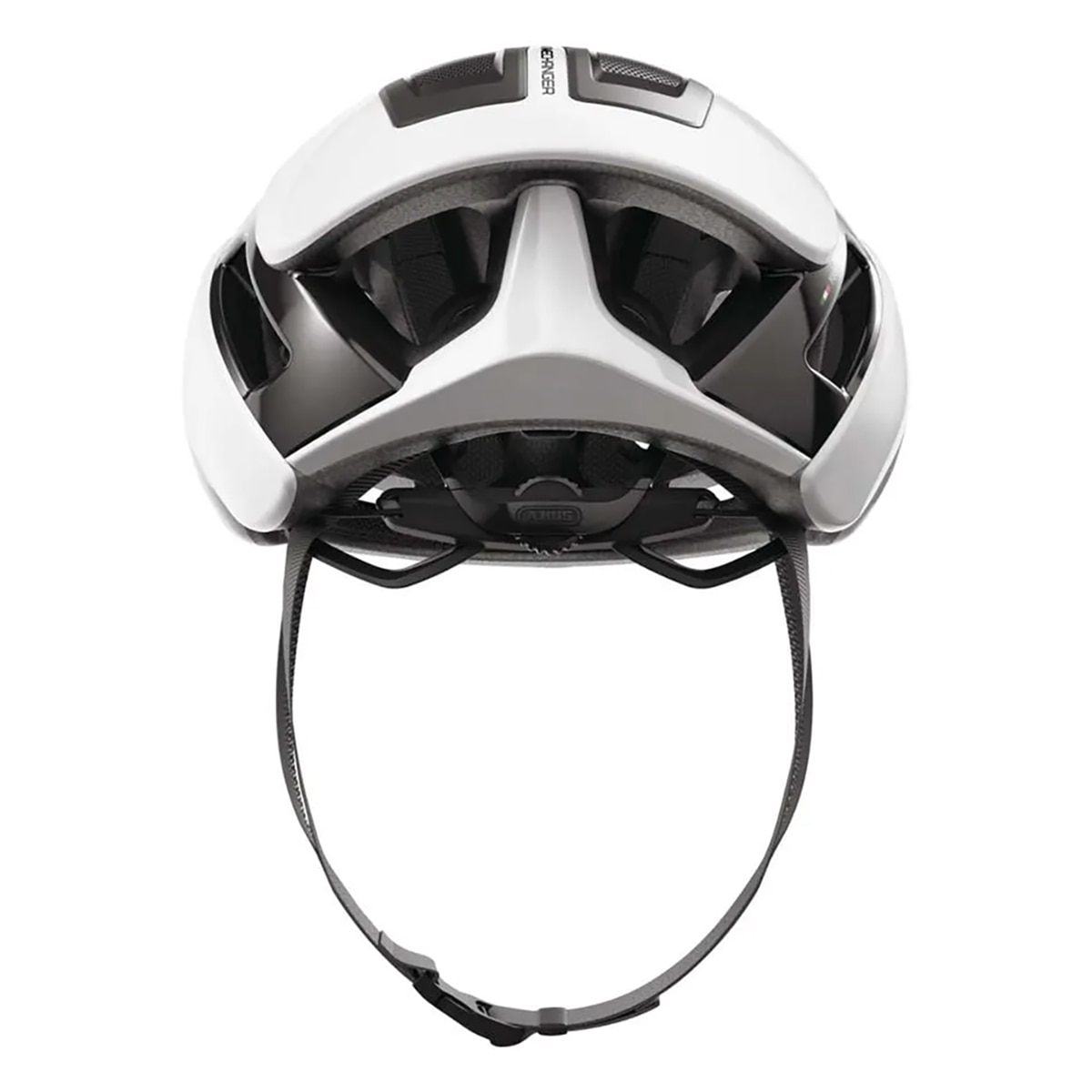 Capacete Gamechanger 2.0 - Branco Brilhante Branco / Preto-5